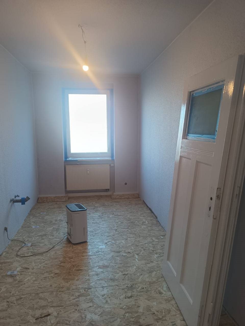 Vorbereitung der Wohnung vor den Renovierungsarbeiten